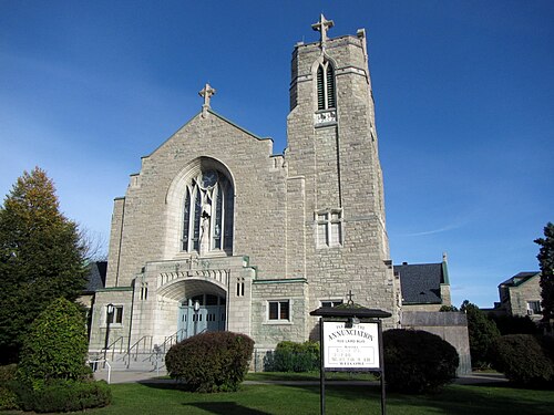 Annunciation Parish - Paroisse de l'Annonciation, Mont-Royal