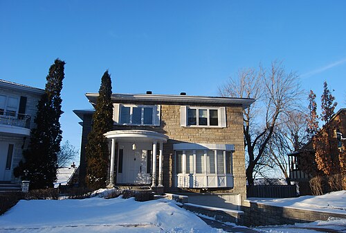 Avenue Maplewood, Outremont