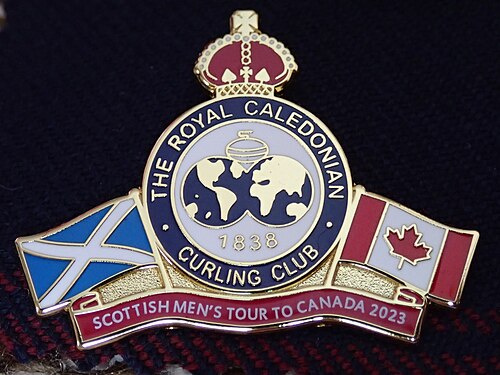 Scotish Men's Tour to Canada 20237, Montréal-Ouest