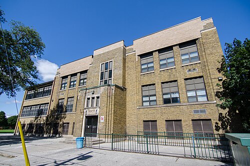 Westwood Middle School, Broadview North