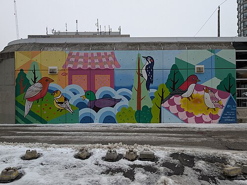 Flocking Together, Lansing-Westgate