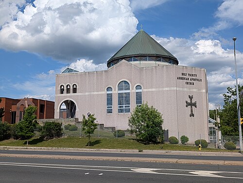 Holy Trinity Armenian Apostolic Church, Toronto - 2025 - 02, Woburn North