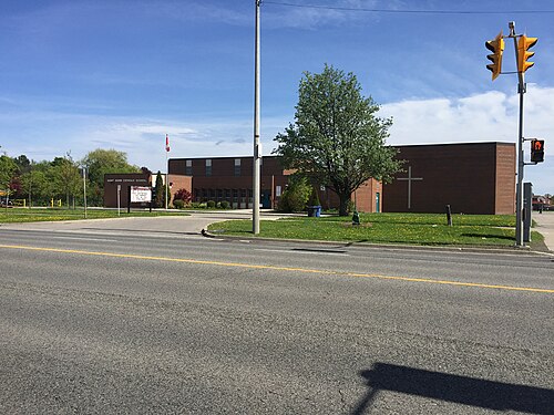 May 2018, St. Aidan Catholic School2, East L'Amoreaux