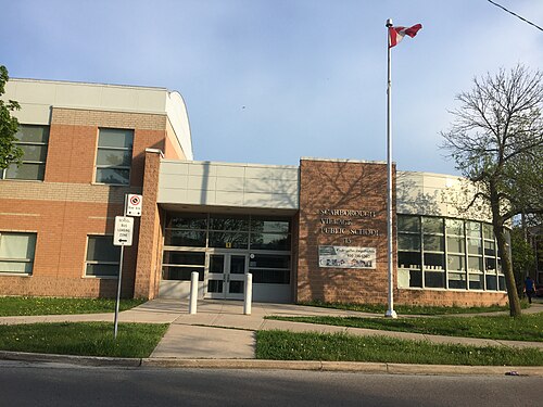 Scarborough Village Public School, Scarborough Village