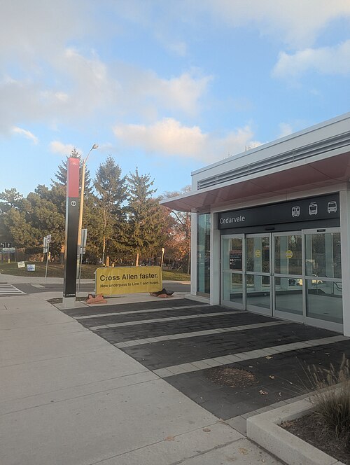 Cedarvale Station 20251120 8, Humewood-Cedarvale