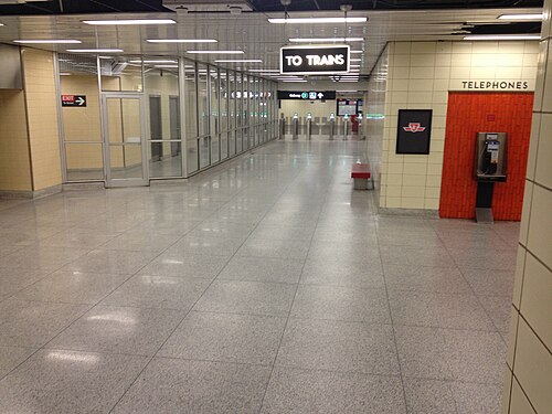 Jane Subway Station Toronto, Runnymede-Bloor West Village