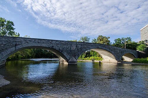 Old Mill Road Bridge, Lambton Baby Point