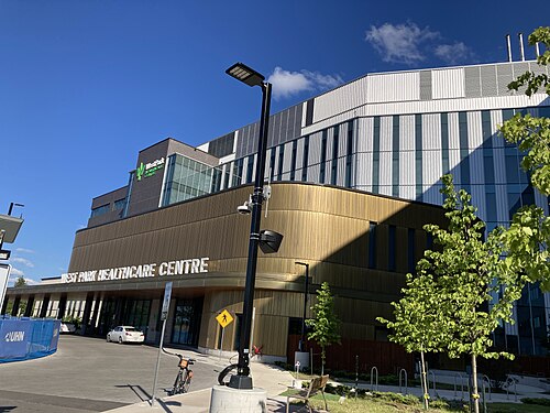 West Park Health Centre (New Building 2), Mount Dennis