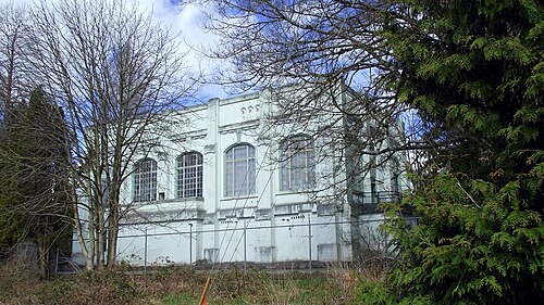 Sperling Annex (Historic BC Electric Substation), Arbutus Ridge
