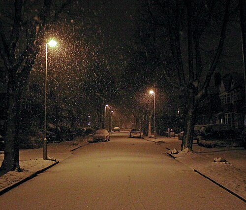 Even More Snow, Rowley Regis