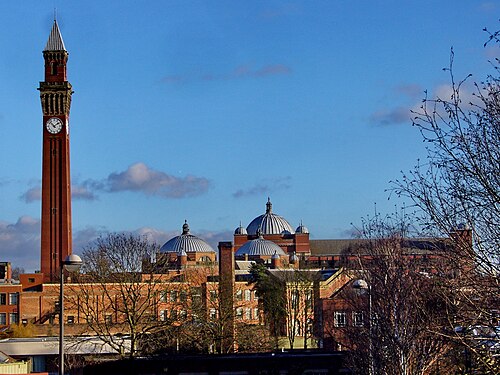 Birmingham University of Birmingham, University
