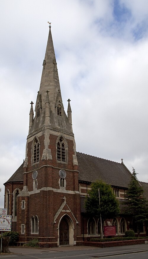Church of St Mark Washwood Heath, Adderley Park
