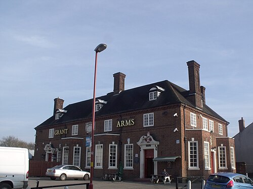Grant Arms, Pershore Road, Cotteridge, Kings Norton