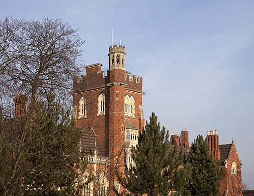 Moseley School 3, Hall Green