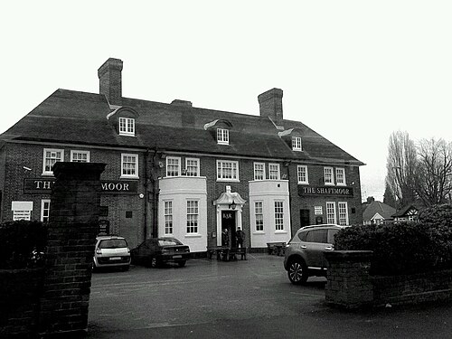 The Shaftmoor - Shaftmoor Lane, Hall Green, Spring Road