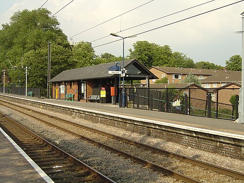 Erdington Station - 2006-06-30, Erdington