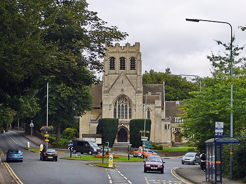 Holy Trinity Methodist Church, Four Oaks., Four Oaks