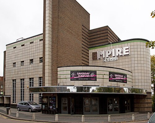 Odeon Cinema Sutton Coldfield 2, Sutton Coldfield
