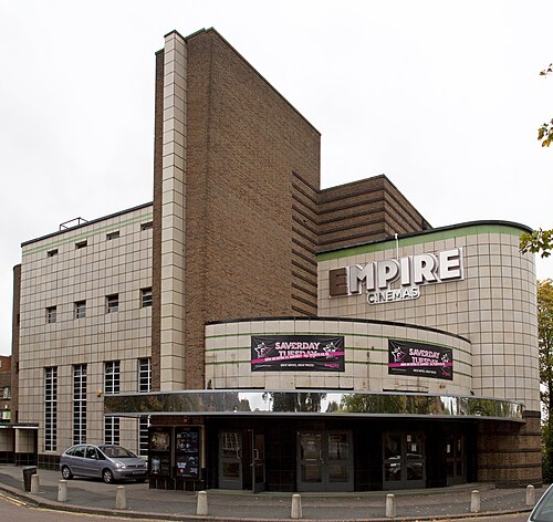 Odeon Cinema Sutton Coldfield, Sutton Coldfield
