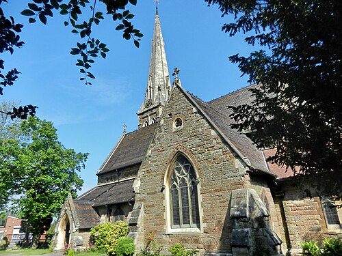 Birmingham Church St.Marys, Selly Oak