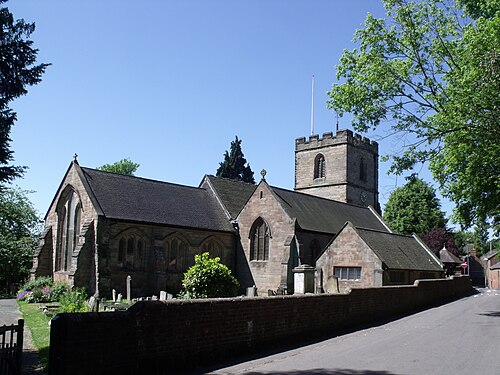 Church of St Laurence, Northfield, Northfield