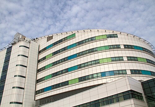 New Queen Elizabeth Hospital 2a, University