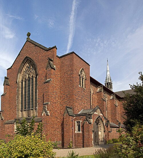 Parish Church of St Andrew, Oxhill Road, Birmingham (2), The Hawthorns