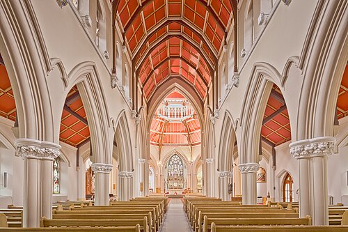 Blackpool Sacred Heart Church Nave, Blackpool North