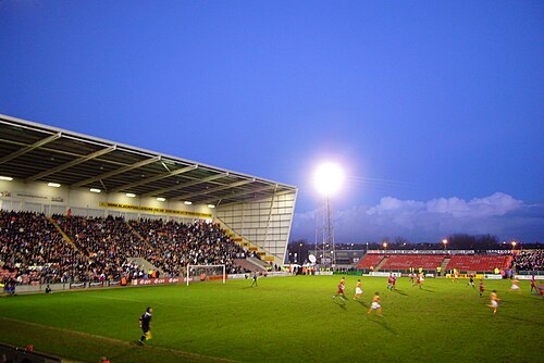 Bloomfield Road FA 2007, Blackpool South