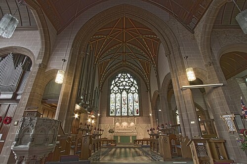 Holy Trinity Church South Shore Blackpool, Blackpool South