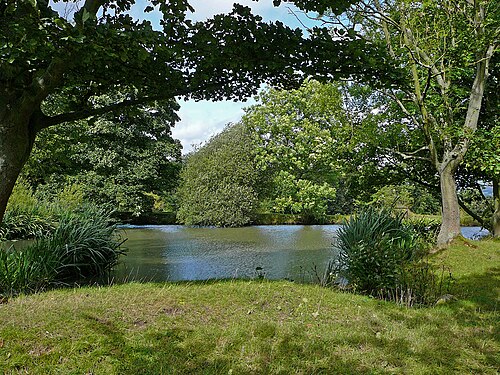 Pool, Bleach Mill, Menston, Burley-in-Wharfedale