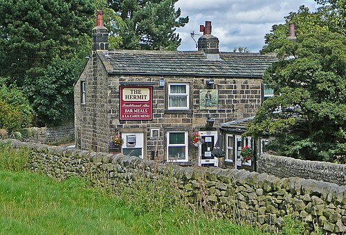 The Hermit, Burley Woodhead, Burley-in-Wharfedale