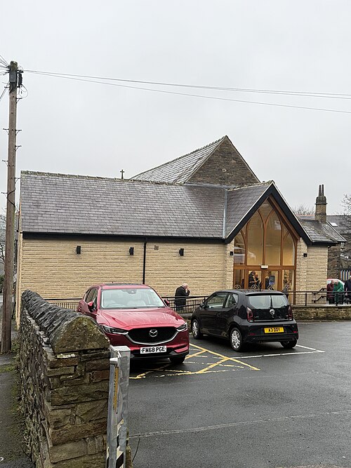 Bingley Catholic Church December 2025 Cf 1, Bingley