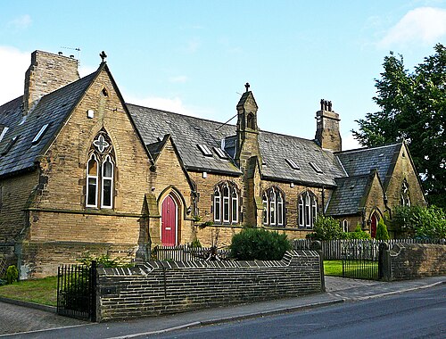 Clayton CofE First School (Former), Clayton