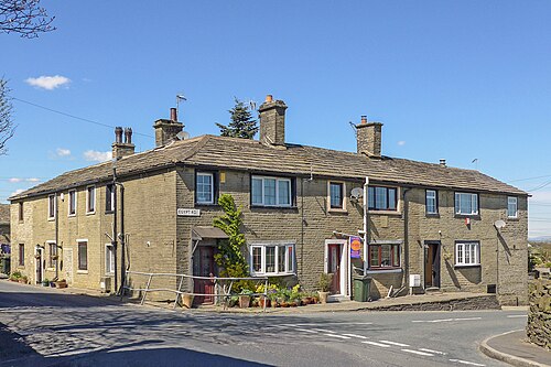 Egypt Road, Thornton, Hill Top