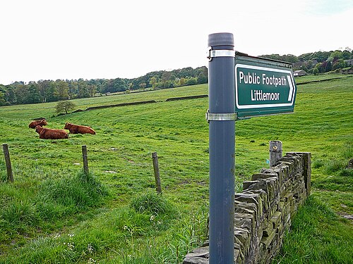 Footpath, New House Lane, Old Dolphin