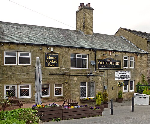 Old Dolphin, Highgate Road, Queensbury, Old Dolphin