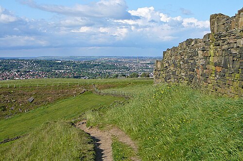 View Towards Manningham Mill, Old Dolphin