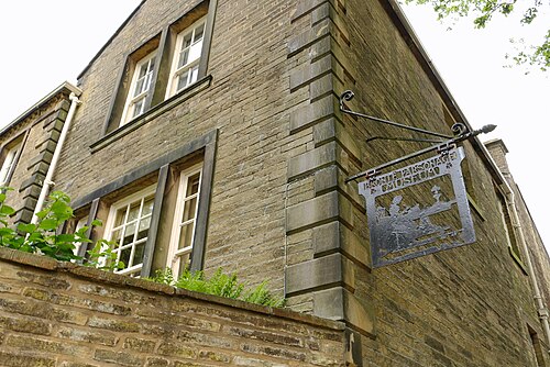 Brontë Parsonage Museum, Church St, Haworth, Haworth