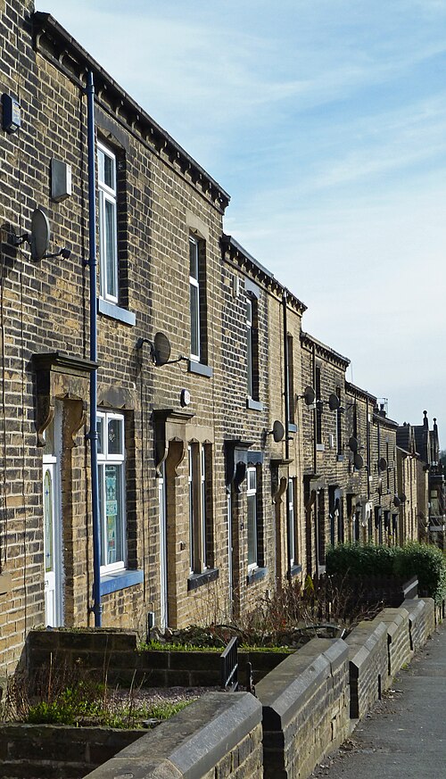 Great Horton Road, Bradford, Horton Bank