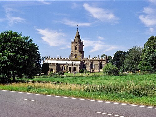 St Bartholomew, Tong