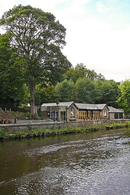 Boathouse, Saltaire, Saltaire