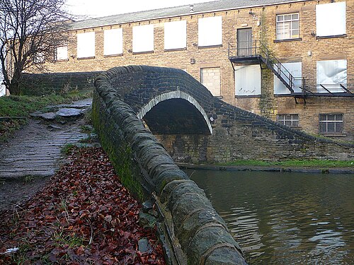 Canal Bridge, Shipley, Shipley