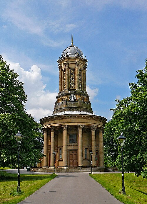 Congregational (United Reformed) Church, Saltaire, Saltaire