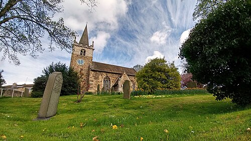 Church Ledsham, Micklefield