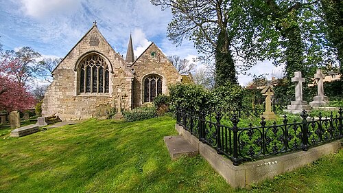 Church Ledsham, Ledsham