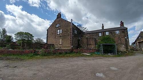 Blackgates House, Black Gates