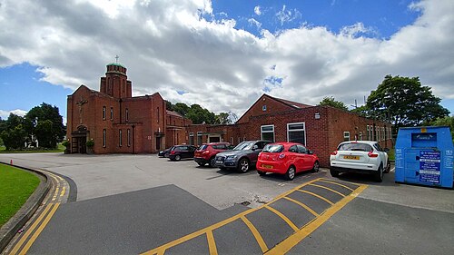 Immaculate Heart Of Mary, Harrogate Road, Leeds, Moortown