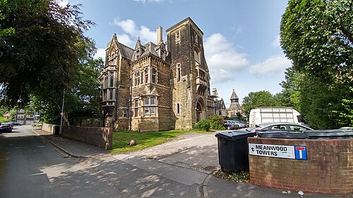 Meanwood Towers, Leeds, Meanwood