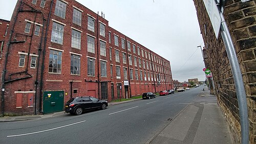Broad Lane, Leeds, Kirkstall Forge